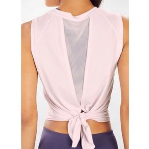 Fabletics pink camo set